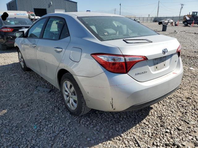 Photo 3 from auction – 2016 TOYOTA COROLLA L with VIN 2T1BURHE1GC645631