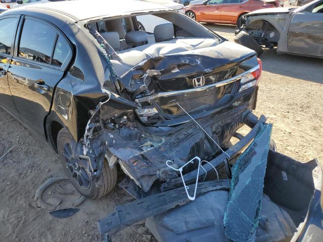 Photo 9 from auction – 2014 HONDA CIVIC LX with VIN 19XFB2F54EE205676