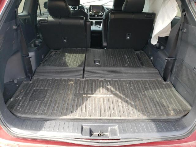 Photo 9 from auction – 2021 TOYOTA HIGHLANDER with VIN 5TDLZRAH2MS042698