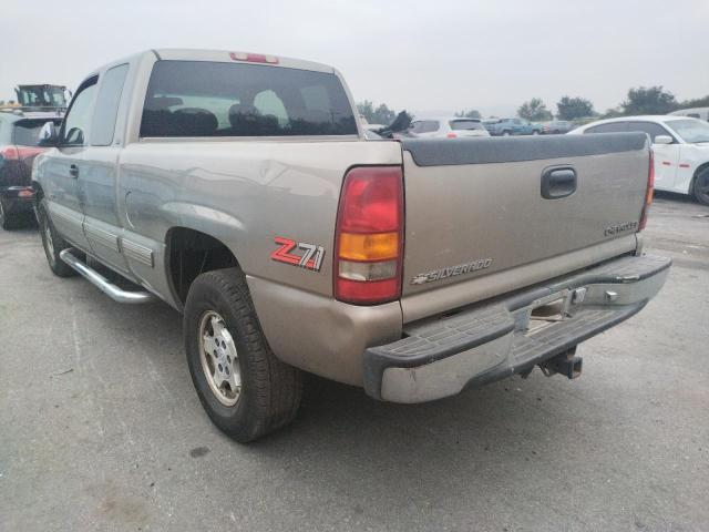 Photo 3 from auction – 2000 CHEVROLET SILVERADO with VIN 1GCEK19T2YE275094