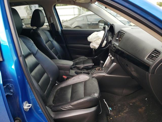 Photo 5 from auction – 2013 MAZDA CX-5 GT with VIN JM3KE2DE2D0115403