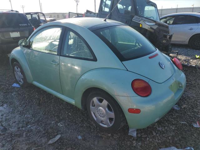 Photo 3 from auction – 2000 VOLKSWAGEN NEW BEETLE with VIN 3VWDD21C8YM494365