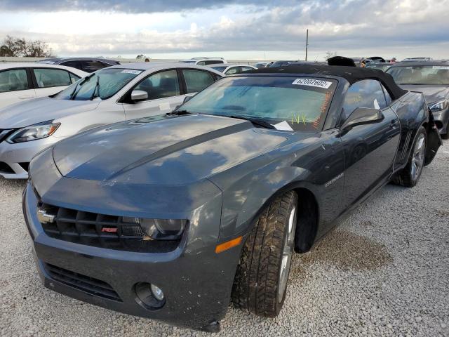 Photo 2 from auction – 2013 CHEVROLET CAMARO LT with VIN 2G1FC3D38D9194238