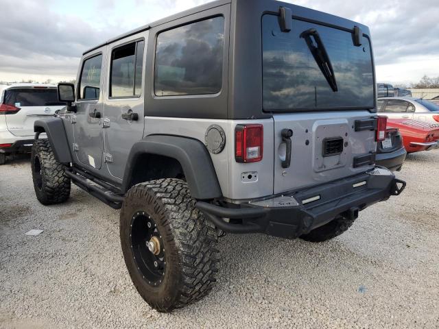 Photo 3 from auction – 2016 JEEP WRANGLER U with VIN 1C4BJWDG0GL134337