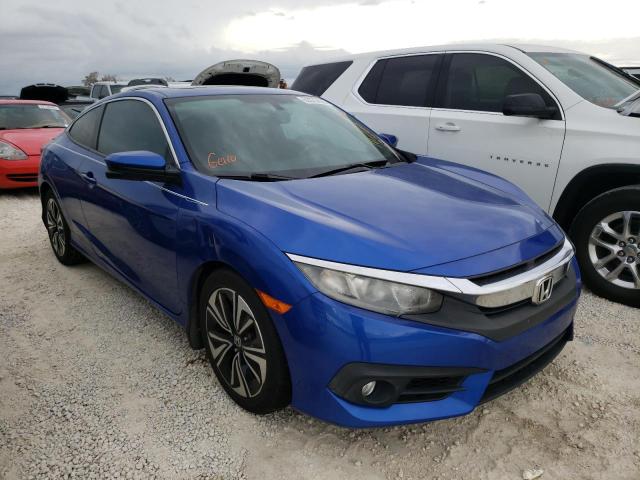 HONDA CIVIC EXL 2016 with VIN 2HGFC3B70GH361085 - Photo from auction