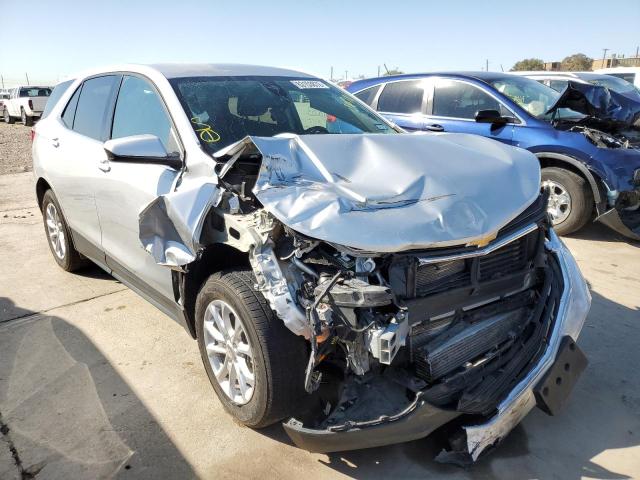 CHEVROLET EQUINOX LT 2020 with VIN 3GNAXKEVXLS558572 - Photo from auction