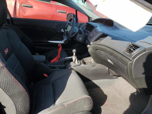 Photo 5 from auction – 2012 HONDA CIVIC SI with VIN 2HGFG4A59CH709776