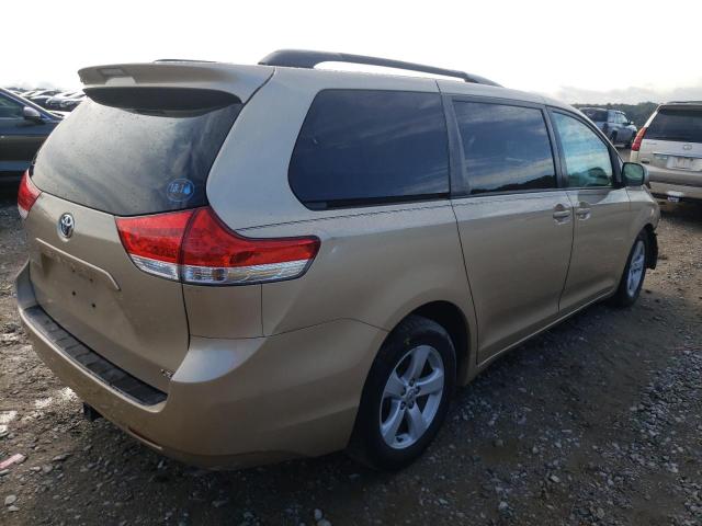 Photo 4 from auction – 2011 TOYOTA SIENNA LE with VIN 5TDKK3DC8BS155467