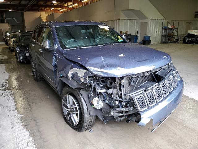 JEEP GRAND CHER 2021 with VIN 1C4RJFBG7MC548664 - Photo from auction