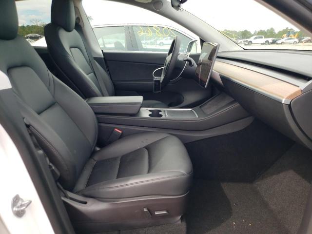 Photo 5 from auction – 2021 TESLA MODEL Y with VIN 5YJYGDEE9MF190169