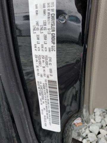 Photo 10 from auction – 2013 CHRYSLER TOWN & COU with VIN 2C4RC1CG4DR797684