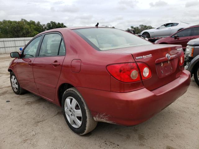 Photo 3 from auction – 2006 TOYOTA COROLLA CE with VIN 1NXBR32E26Z749050