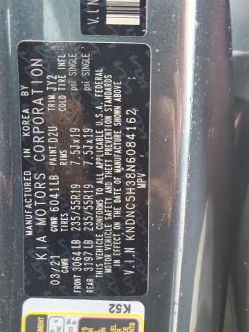 Photo 10 from auction – 2022 KIA CARNIVAL E with VIN KNDNC5H38N6084162