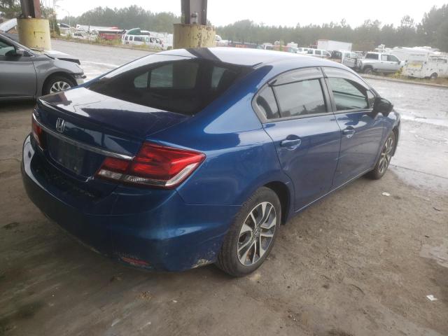 Photo 4 from auction – 2014 HONDA CIVIC EX with VIN 19XFB2F80EE085515