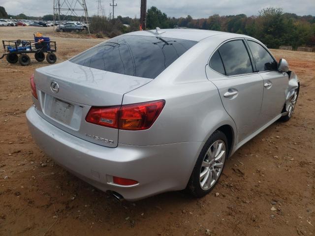 Photo 4 from auction – 2008 LEXUS IS 250 with VIN JTHCK262285020016