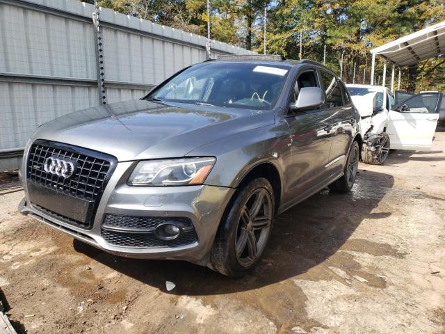 Photo 2 from auction – 2012 AUDI Q5 PREMIUM with VIN WA1DKAFP7CA077494