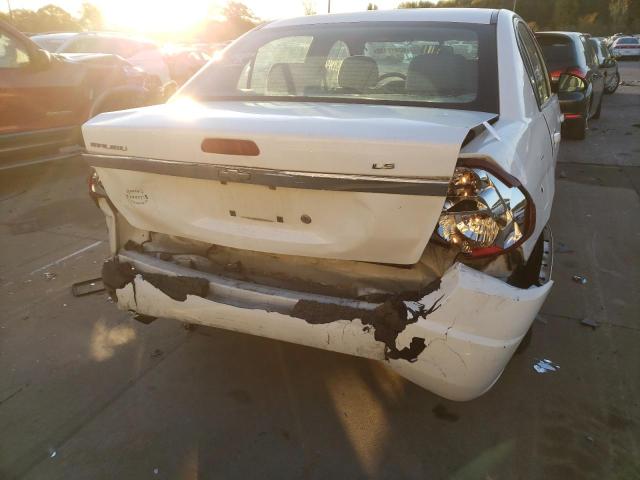 Photo 9 from auction – 2007 CHEVROLET MALIBU LS with VIN 1G1ZS58F37F230347