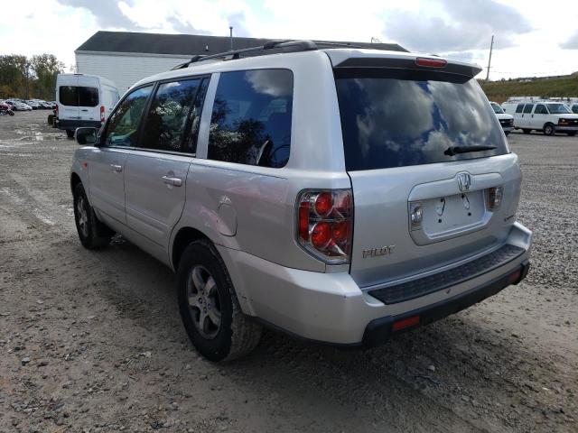 Photo 3 from auction – 2006 HONDA PILOT EX with VIN 5FNYF18616B021546