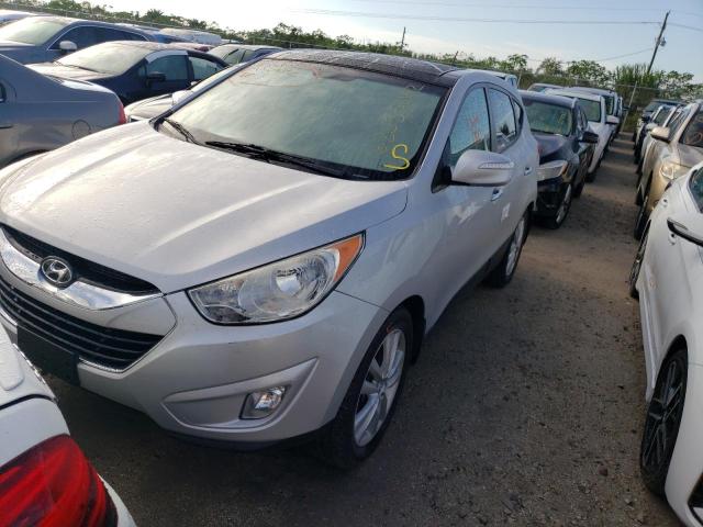 Photo 2 from auction – 2012 HYUNDAI TUCSON GLS with VIN KM8JUCAC3CU466212