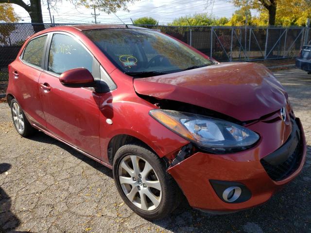 MAZDA MAZDA2 TOU 2014 with VIN JM1DE1LYXE0178127 - Photo from auction