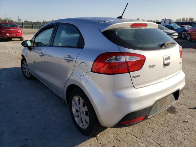 Photo 3 from auction – 2012 KIA RIO with VIN KNADN5A32C6039292