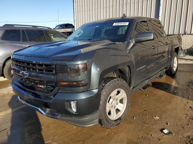 Photo 2 from auction – 2018 CHEVROLET SILVERADO with VIN 3GCUKREC4JG367354
