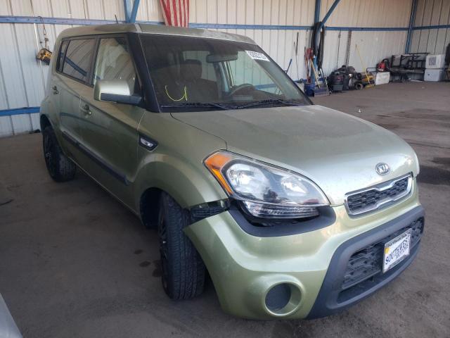 KIA SOUL 2012 with VIN KNDJT2A50C7476519 - Photo from auction