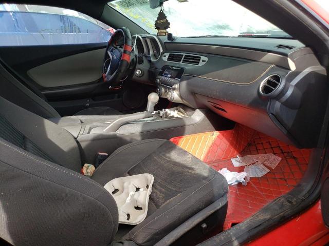 Photo 5 from auction – 2014 CHEVROLET CAMARO LS with VIN 2G1FA1E35E9227500