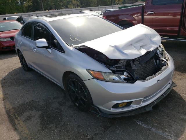 Photo 1 from auction – 2012 HONDA CIVIC SI with VIN 2HGFB6E58CH702001