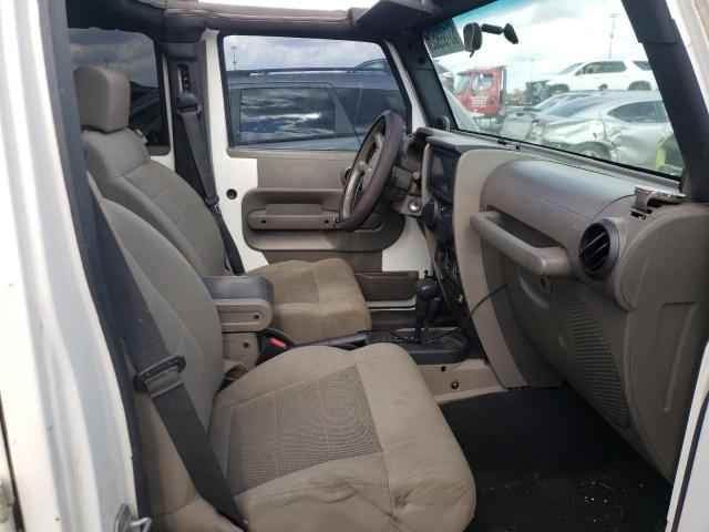 Photo 5 from auction – 2008 JEEP WRANGLER with VIN 1J8GA69128L625688