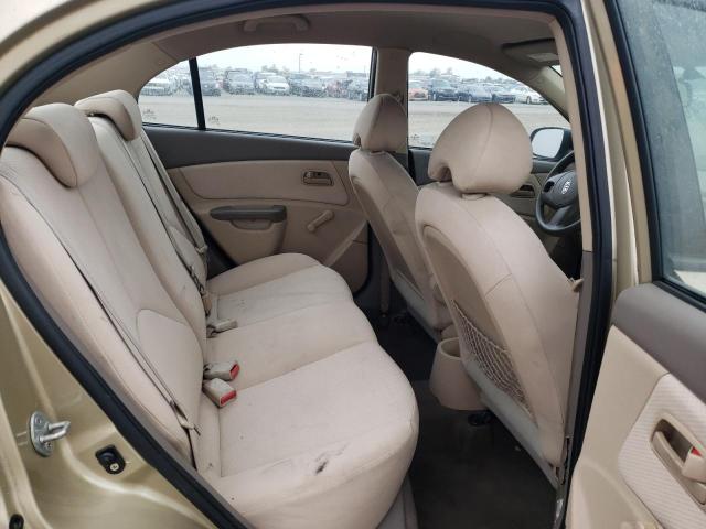 Photo 6 from auction – 2011 KIA RIO BASE with VIN KNADH4A38B6917243