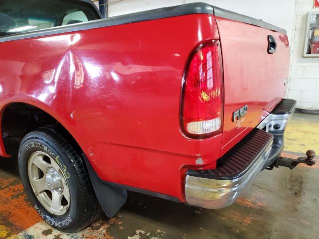 Photo 9 from auction – 2002 FORD F150 with VIN 1FTRF17W62NB63389