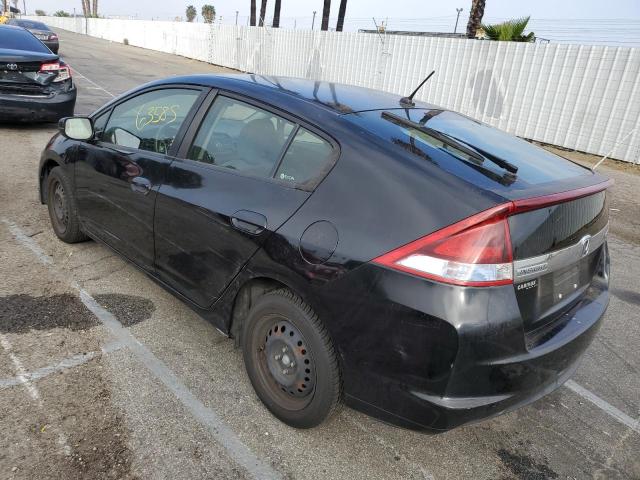 Photo 3 from auction – 2012 HONDA INSIGHT LX with VIN JHMZE2H5XCS002995