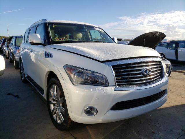 INFINITI QX56 2011 with VIN JN8AZ2NC2B9301686 - Photo from auction