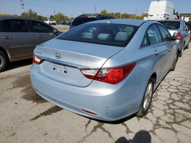 Photo 4 from auction – 2013 HYUNDAI SONATA GLS with VIN 5NPEB4AC1DH534455