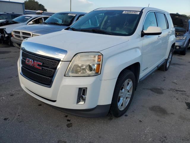 Photo 2 from auction – 2014 GMC TERRAIN SL with VIN 2GKALMEK2E6323353