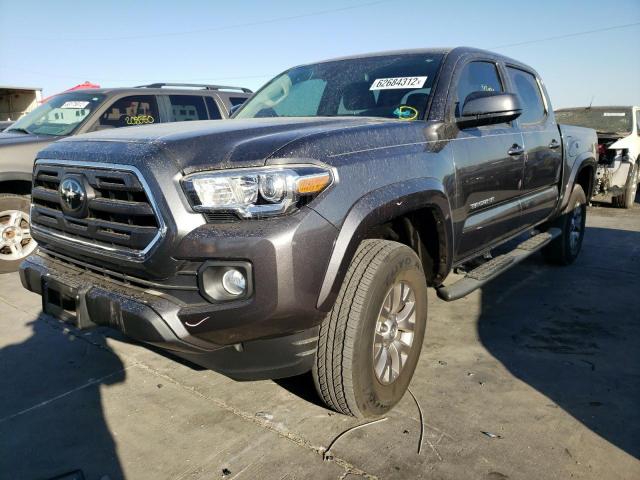 Photo 2 from auction – 2018 TOYOTA TACOMA DOU with VIN 3TMAZ5CN2JM075103