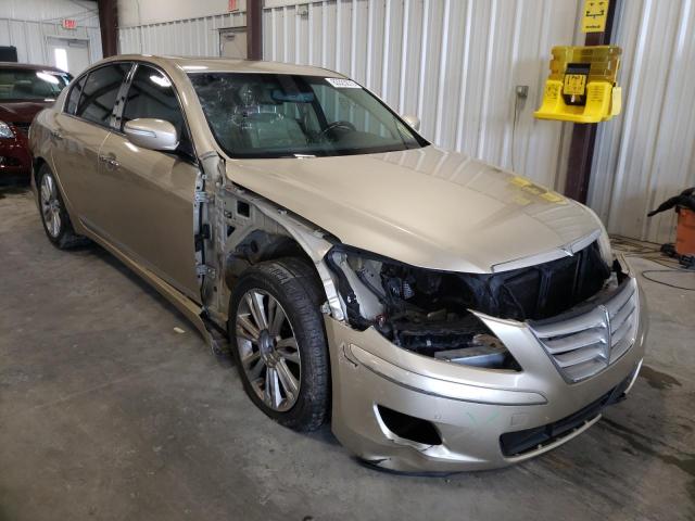 Photo 1 from auction – 2010 HYUNDAI GENESIS 4. with VIN KMHGC4DF0AU072639