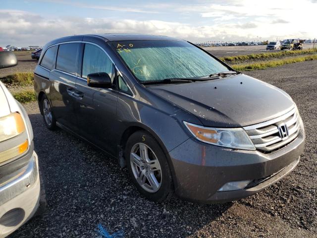 HONDA ODYSSEY TO 2012 with VIN 5FNRL5H94CB034575 - Photo from auction