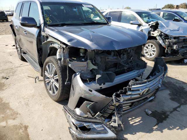 Photo 9 from auction – 2017 LEXUS LX 570 with VIN JTJHY7AX5H4235964