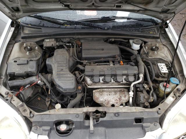 Photo 7 from auction – 2001 HONDA CIVIC SI with VIN 1HGEM22911L006716
