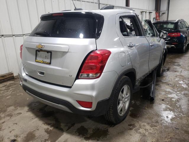 Photo 4 from auction – 2017 CHEVROLET TRAX 1LT with VIN KL7CJLSB5HB196265