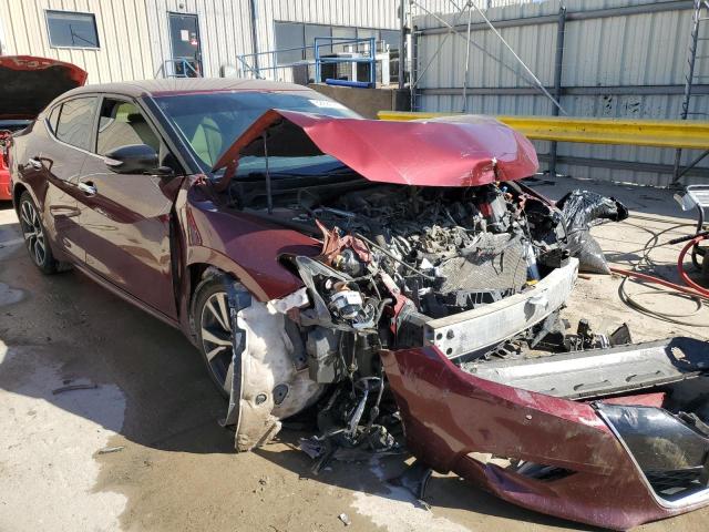 NISSAN MAXIMA 3.5 2017 with VIN 1N4AA6AP9HC405984 - Photo from auction