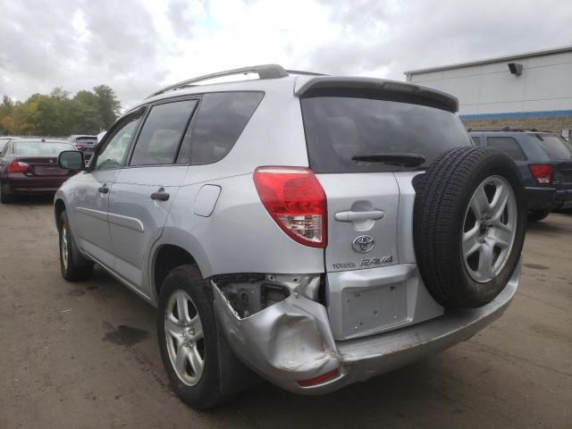 Photo 3 from auction – 2007 TOYOTA RAV4 with VIN JTMBD33V476035590