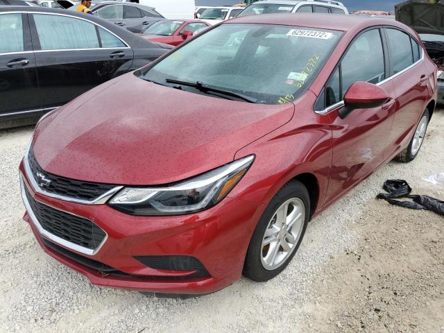 Photo 2 from auction – 2018 CHEVROLET CRUZE LT with VIN 3G1BE6SM4JS515955