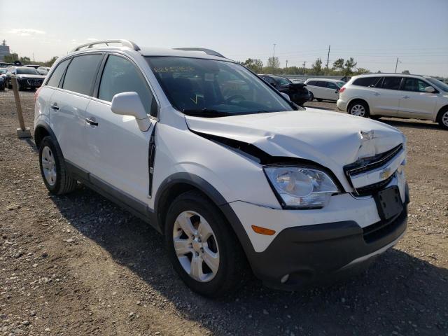 CHEVROLET CAPTIVA LS 2013 with VIN 3GNAL2EK2DS603345 - Photo from auction
