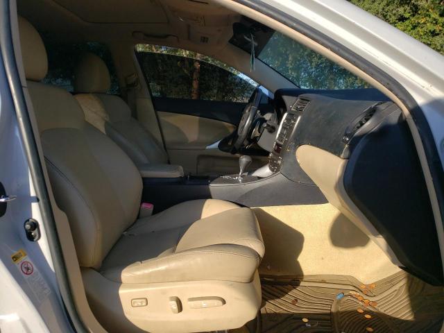 Photo 5 from auction – 2006 LEXUS IS 250 with VIN JTHBK262665000747