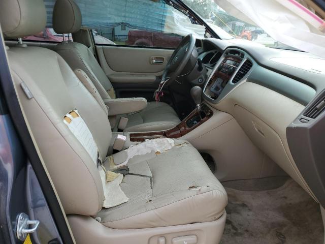 Photo 5 from auction – 2005 TOYOTA HIGHLANDER with VIN JTEEP21AX50067664