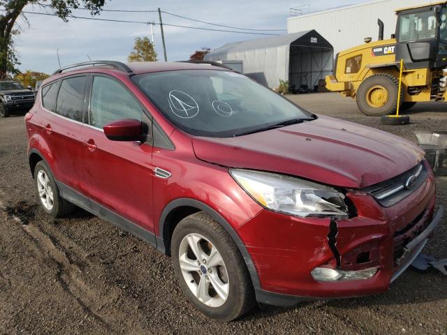 FORD ESCAPE SE 2014 with VIN 1FMCU0GX1EUA47764 - Photo from auction