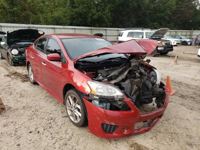 Photo 1 from auction – 2014 NISSAN SENTRA S with VIN 3N1AB7AP6EY293633